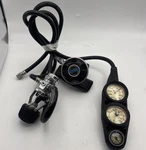 Sherwood Magnum Blizzard Scuba Diving Regulator Octopus & Tekna Gauge. Fixed Price $52.51.