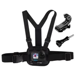 Suptig Chest Mount, Adjustable Strap, Breathable Size, Black. Fixed Price $30.65.