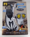 Body Glove Sport Premium Adult Snorkeling Set Silicone Series S-m Fins Mask. Fixed Price $39.99.