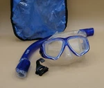 Prodive Premium Dry Top Snorkel Set Impact Resistant Tempered Glass Diving Mask. Fixed Price $19.60.
