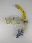 Head Tarpon 2 Mask And Set Scuba Diving Dive Snorkeling Yellow. Fixed Price $29.99.