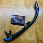 Atomic SV2 Semi-dry Snorkel Black/blue Scuba And Free Diving. Fixed Price $76.50.