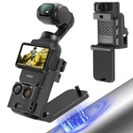 Amazear Magnetic Mount Stand Compatible With Dji Osmo Pocket 3, Black. Fixed Price $28.17.