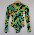Hurley Women's Xs Standard Oao Long Sleeve Retro Surf Suit Nwt $95. Fixed Price $28.25.