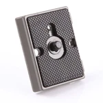 Focusfoto Camera Tripod Quick Release Plate 1/4"-20 Screw Mounting For Black. Fixed Price $24.99.