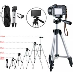 Professional Camera Tripod Stand Holder Mount For Iphone Samsung Cell Phone+ Bag. Fixed Price $12.79.
