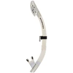 Scubapro Spectra Dry Snorkel: Clear/white, Purge Valve, Quick-connect Clip.. Fixed Price $104.79.