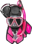 Adult Set (mask, Dry Snorkel, Adjustable Fins) - Light For Travel Ocea. Fixed Price $124.99.