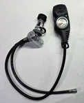 Tusa 1ST Stage Scuba Diving Regulator W/ Compass And Pressure Gauge (untested). Fixed Price $60.00.
