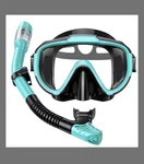 Seovediary Set Adults Snorkeling Gear Anti-fog Panoramic View Swim Mask.. Fixed Price $18.00.