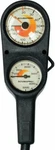 Scubapro Metric Depth & Pressure Gauge Console - Double (28.014.120). Fixed Price $229.00.