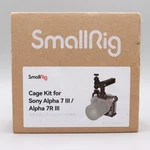 Smallrig 2103C Camera Cage Kit For Sony Alpha Iii 7R With Top Handle Black. Fixed Price $79.99.
