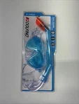 Dolfino Child Latex Free Swim Mask & Snorkel Set Splash Guard Mini Shark Ages 3+. Fixed Price $9.89.