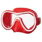 Used Seac Giglio Md Soft Silicon Mask - Red. Fixed Price $20.90.