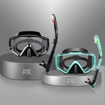Set Pano 3 Window Adult Snorkeling Gear, Professional Goggles.... Fixed Price $74.66.