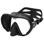 Seac X-frame Dive Mask Black Frameless Low Volume Snorkel Scuba Diving. Fixed Price $79.99.