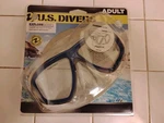 Adult U.s. Divers Tempered Glass Diving Goggles New. Fixed Price $12.99.