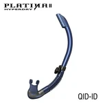 Tusa Platina Hyperdry Ii Silicone/indigo Pipe Snorkel (SP-170QID-ID). Fixed Price $50.40.
