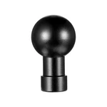 Vin Beauty 17MM Ball Head Mount Aluminum 1/4"-20 Screw Male/female Black. Fixed Price $11.81.