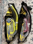 Tusa Sport Elite Series Youth Snorkel & Mask Set Of Two Pink And Yellow (new). Fixed Price $69.99.