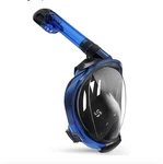 Scuba Diving Full Face Snorkel Mask 180 Panoramic Dry Top Anti-fog Camera Mount. Fixed Price $29.99.