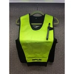Scubapro Snorkel Cruiser Buoyancy Vest Neon Yellow Black Mens Medium Md. Fixed Price $70.00.