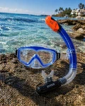 Intex Swimming Pool Silicone Aqua Pro Goggle & Snorkel Set. Fixed Price $19.99.