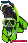 Cressi Adult Snorkeling Set (mask, Snorkel, Adjustable Fins) Ideal For Travel -. Fixed Price $82.60.