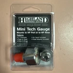Xs Scuba - Highland Mini Tech Gauge HL501. Fixed Price $30.00.