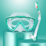 Set Pano 3 Window Adult Snorkeling Gear, Professional Goggles. Fixed Price $42.63.