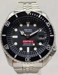 Stunning Seiko Scuba Divers 7002-700A Black Dial Automatic Mens Watch $1200. Fixed Price $329.00.