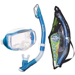 Tusa Sport Snorkeling Set Pure Silicone Clearvu Glass Mask With Ez Adjust Strap. Fixed Price $79.79.