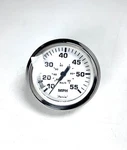 Faria SE9207A, Marine Boat Speedometer Gauge 3 1/4'' 10-55 Mph. Fixed Price $40.99.