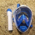 Ocean Reef Aria Uno Full Face Snorkeling Mask Anti-fog. Fixed Price $55.00.