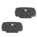 Feichao 2 Pack Quick Release Plate Camera Tripod 1.69*1.69INCH/43*43MM. Fixed Price $15.92.