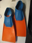 Tritan Swim Tech Floating Fins Flippers Size 44-45 / 10-11 Model 1619. Fixed Price $15.00.