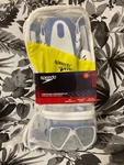 Speedo Adult Mask Snorkel And Fin Set S/m Shoe 4.5-8.5 Age 14+. Fixed Price $29.44.