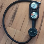 Pro:dive Scuba Gauge Console W/ Compass, Pressure (0-5000 Psig) Depth (0-160 Ft). Fixed Price $44.54.