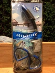 Aqua Lung Sport Explore Series Mask And Snorkel Adult Set Pro. Fixed Price $32.00.