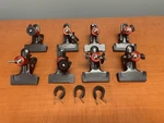 Utebit Tripod Camera Clip Clamp With 360 Degree Swivel Mini Ball Head Lot Of 8. Fixed Price $39.75.