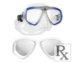 Scubapro Zoom Prescription Diving Snorkeling Mask With R/x Optical Lenses. Fixed Price $165.00.