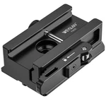 Weyllan PA60 Arca To Picatinny Adapter Mount With Lever Release, Black. Fixed Price $67.35.