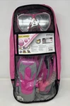 Us Divers Pro Silicone Women Snorkeling Set Pink & Gray Small/medium. Fixed Price $29.99.