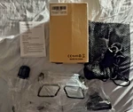 Skl Black Set, Adult Mask, Snorkeling Gear New Open Box. Fixed Price $17.29.