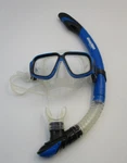 Deep Blue Gear Maui Jr. Tempered Glass Mask & Snorkel Combo. Fixed Price $19.99.