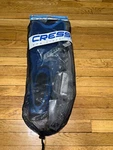 Cressi Adult Light Weight Premium Travel Snorkel Set Size M/l (41-44). Fixed Price $80.00.