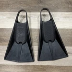 Womper Pro Master Swim Fins Sz Medium-large 9.5-10.5 Black Body Surfing Euc!. Fixed Price $45.00.