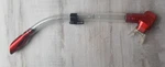 Adventure Nature Premium Metal Red Scuba Diving Dry Snorkel Tube Adult. Fixed Price $16.95.