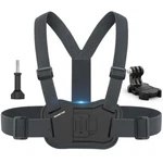 Sametop Mount Harness Strap Body Chesty Compatible Grey-black. Fixed Price $33.38.