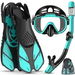 Ubekezele Snorkeling Gear For Adults WOMEN4 1 Set Panoramic View. Fixed Price $59.91.